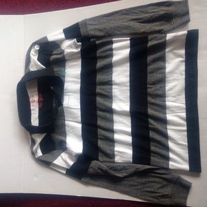 Boys Wrangler Jeans Co striped shirt XL